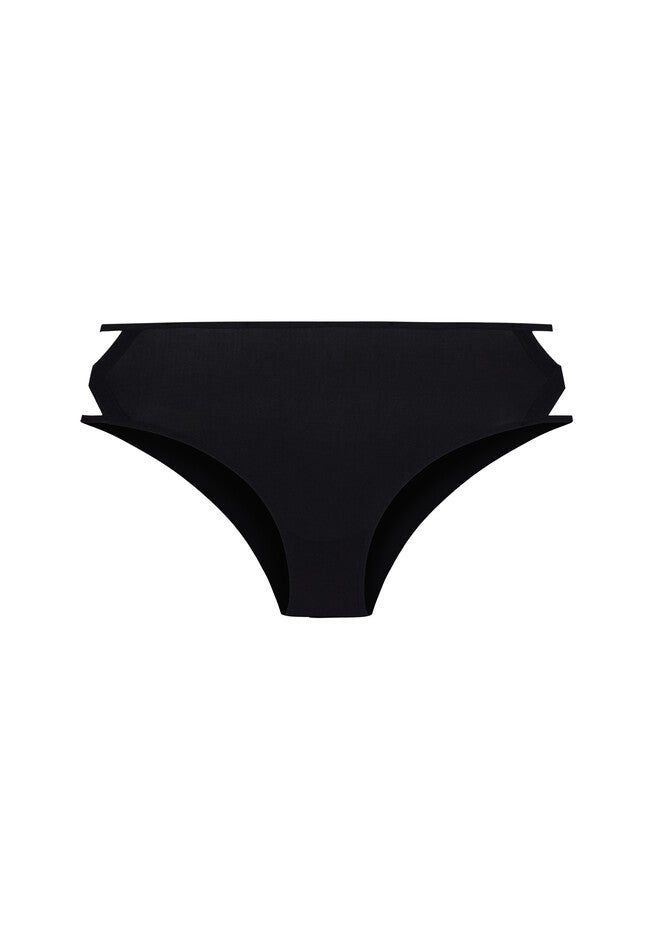 Microfiber X Brief, BLACK, alternate image number null
