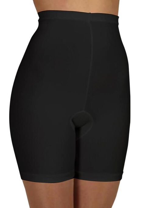 Comfort Control Super Stretch Panty, BLACK, hi-res image number null