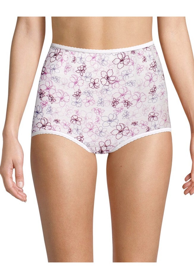 Skimp Skamp Cool Cotton Brief 3-Pack , NUDE PINK HEATHER, hi-res image number null