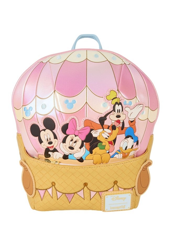 Loungefly x Disney Mickey & Friends Figural Hot Air Balloon Mini ...