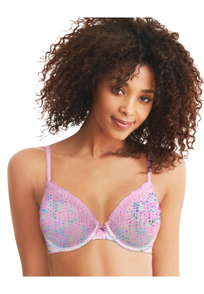 Comfort Devotion® Extra Coverage T-Shirt Bra , MESH BALLERINA SLIPPERS, hi-res image number null