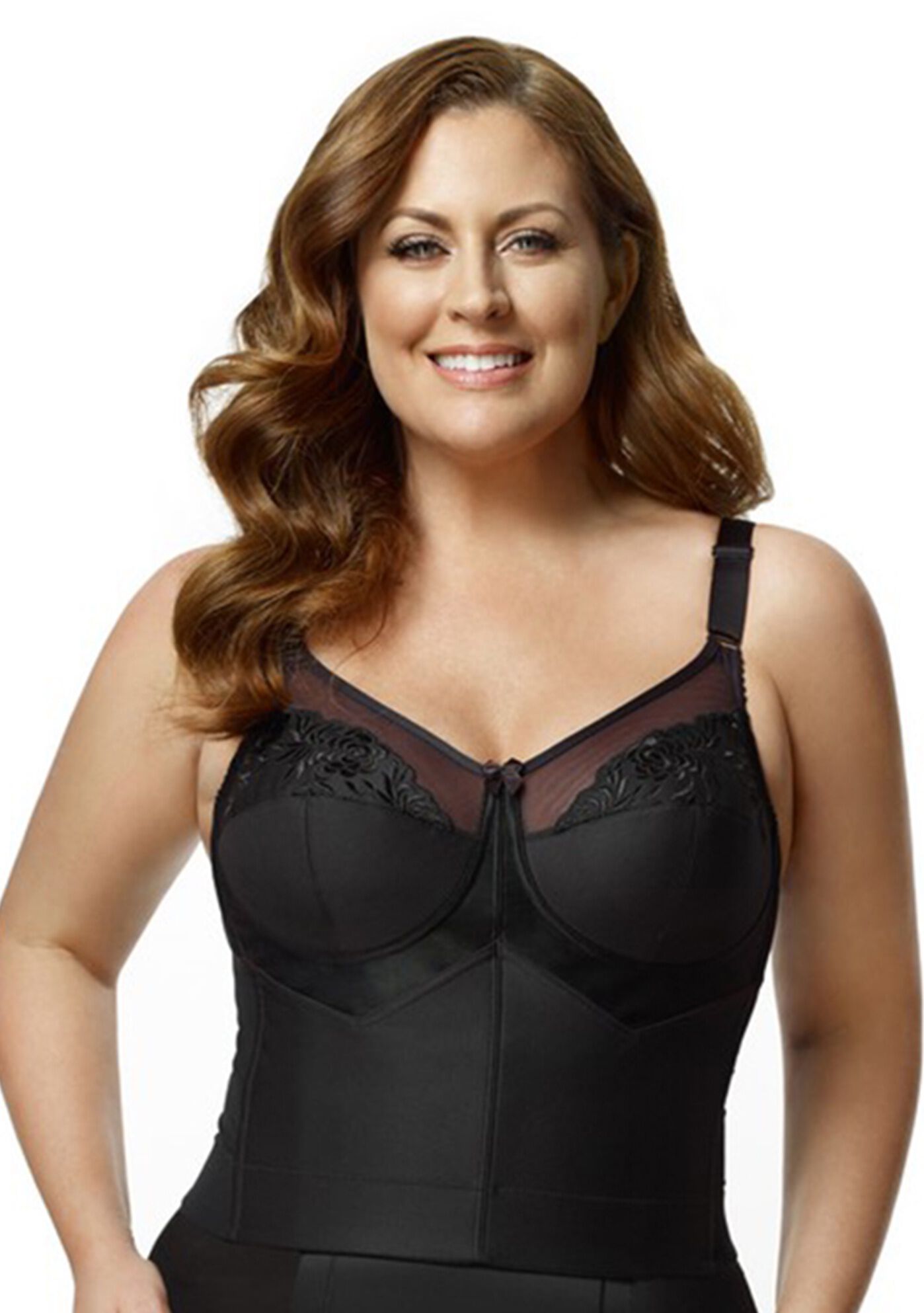 Back to Basics Softcup Longline 5001, BLACK, hi-res image number 0