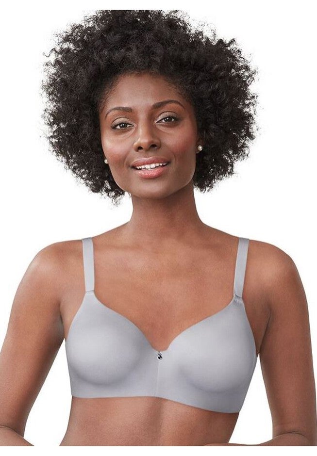 One Smooth U® EverSmooth™ Back Smoothing Underwire Bra DF6560, CRYSTAL GREY, hi-res image number 0