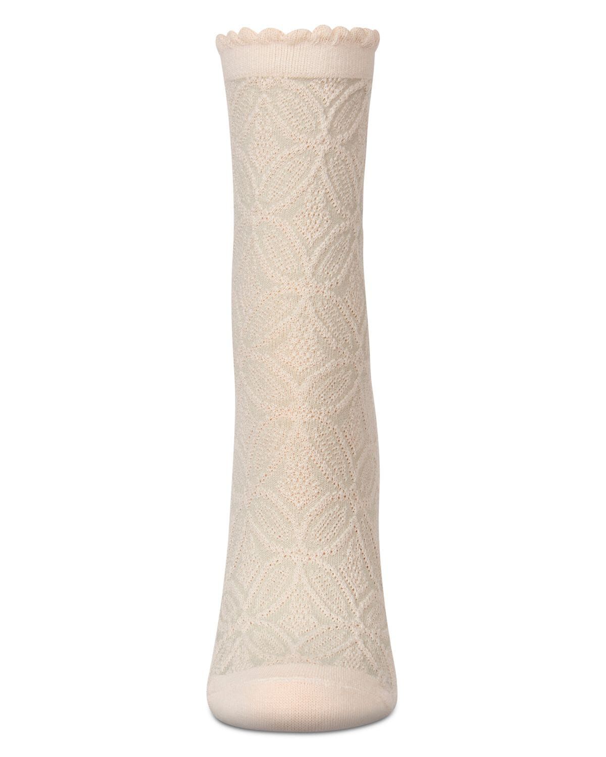 Women's Dimensional Burst Anklet Socks, MOSS, alternate image number 1