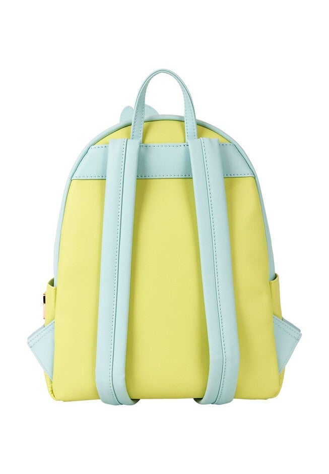 Loungefly x Disney Bambi Mini Backpack Triple Pocket, BLUE, on-hover image number null