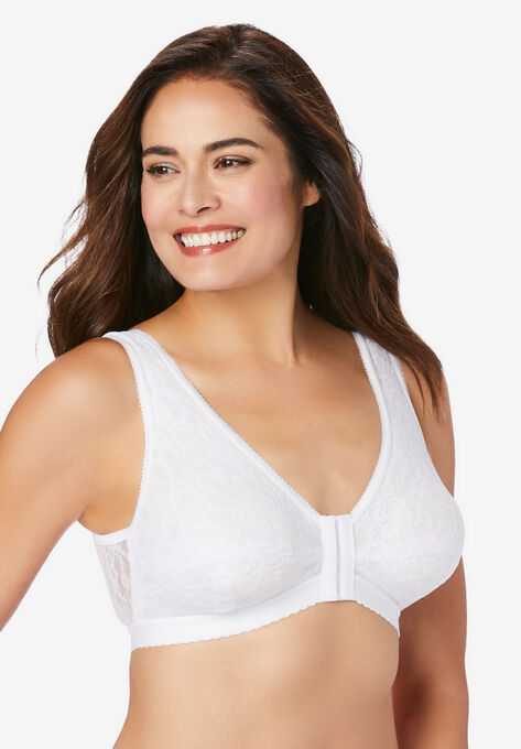 Jodee Soft 'N Lacy Bra, WHITE, hi-res image number null