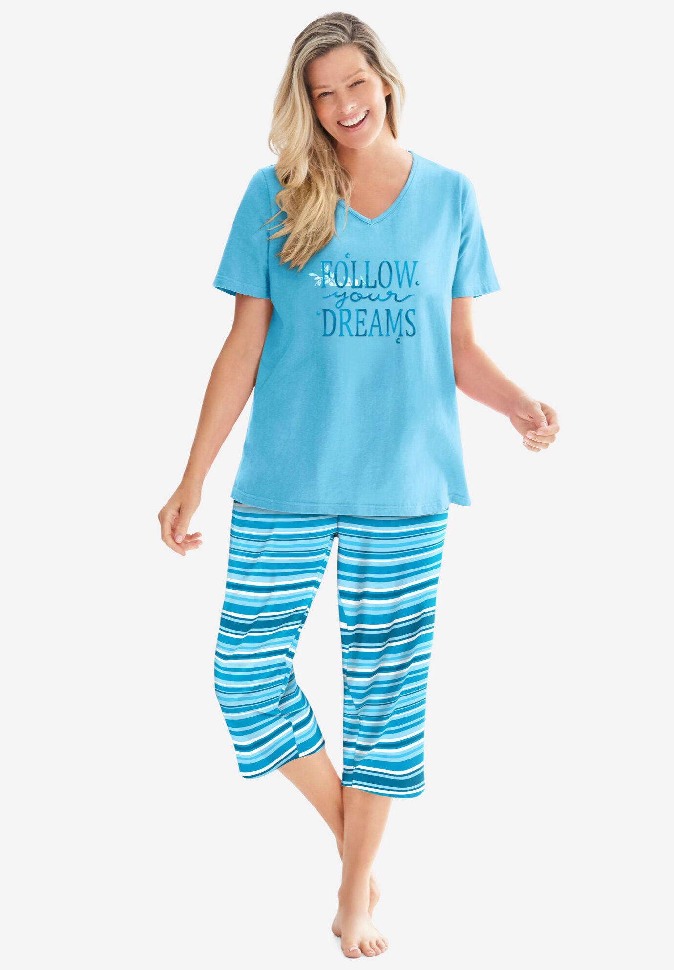 plus size pajama sets