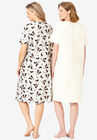 2-Pack Short-Sleeve Sleepshirt, , on-hover image number null