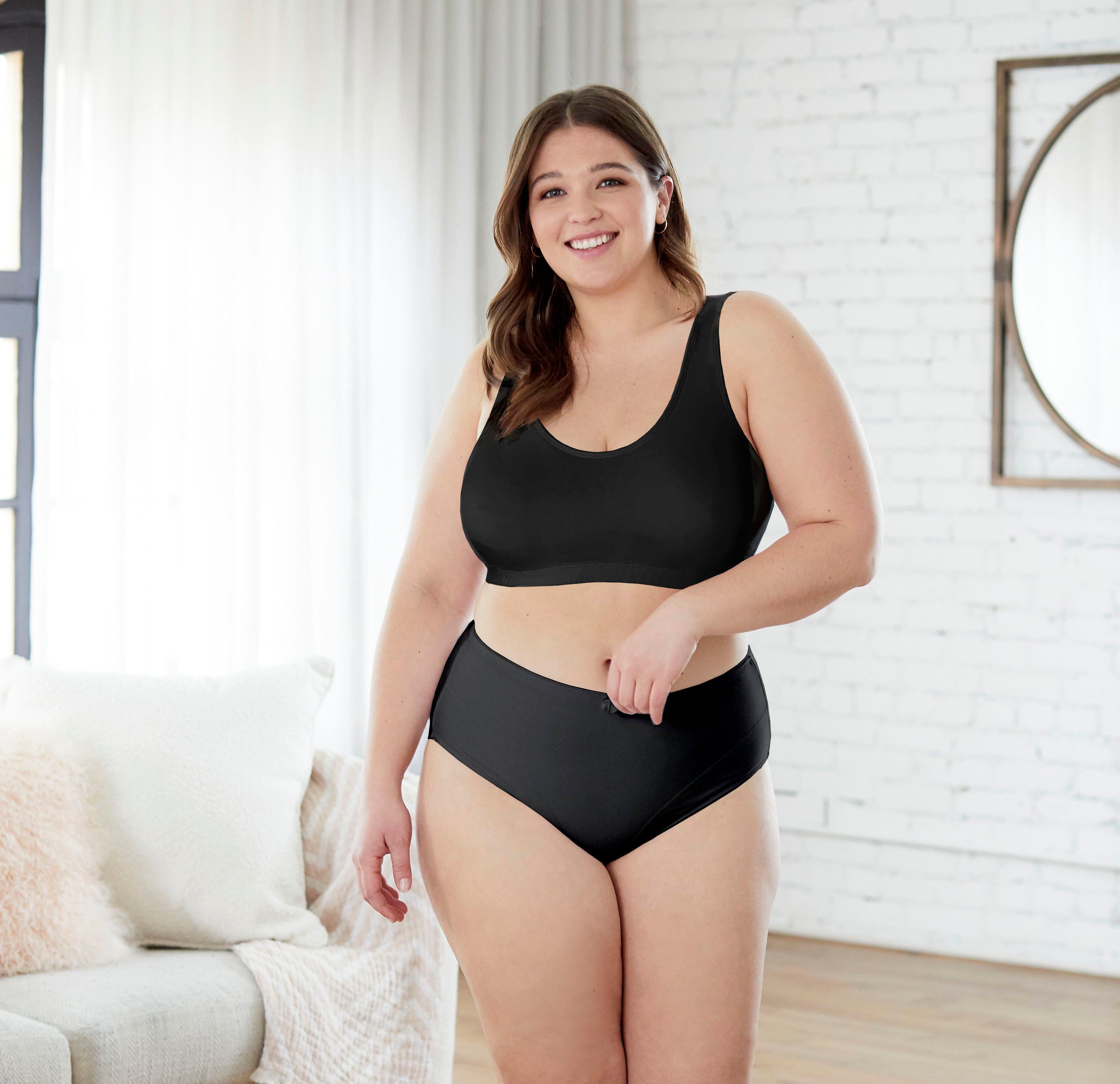 Bestform Tank Style Sports Bra 3-Pack - 5009012PP, WHITE NUDE BLACK, alternate image number 3