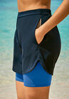Colorblock Swim Boardshort, , alternate image number null