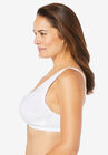 3-Pack Front-Close Cotton Wireless Bra, , alternate image number null