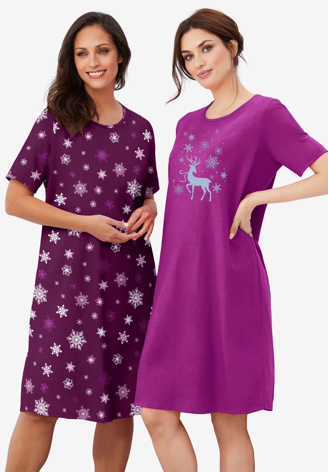 Women s Plus Size Sleepwear by Style Jessica London