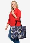 Disney Jack Skellington Tote Bag Travel Beach Nightmare Before Christmas Sally Tote Bag, , alternate image number null