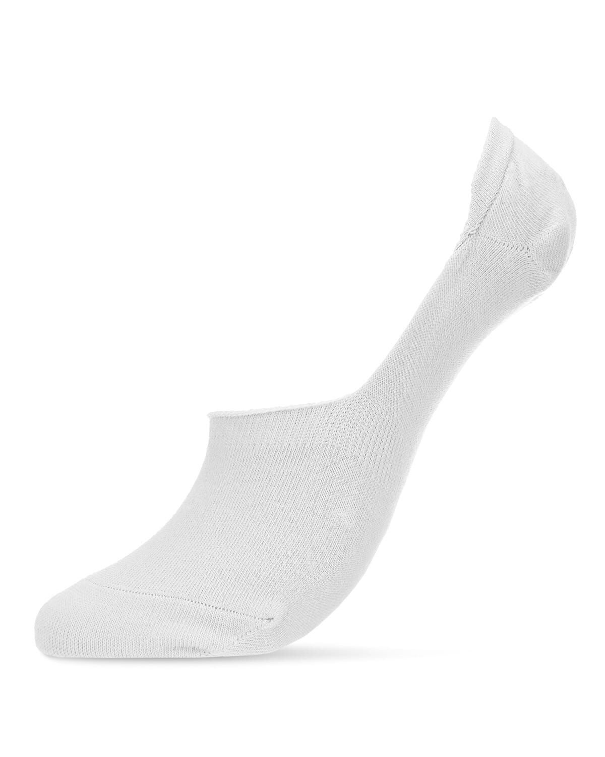 High-Cut Cotton Blend Sneaker Liner 7 Pack, WHITE, hi-res image number 0