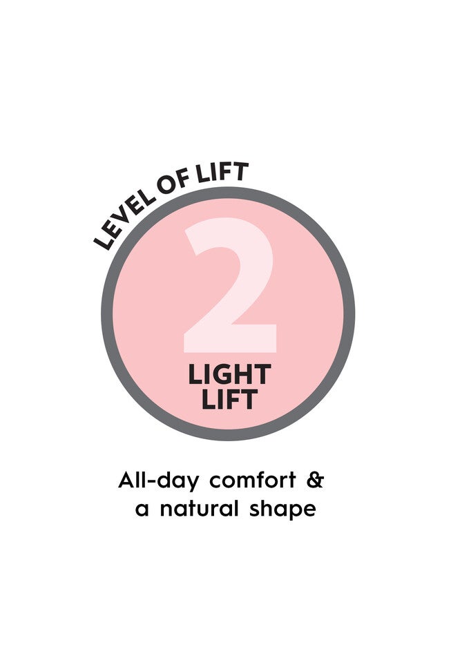 Everyday Embrace Wireless Back-Smoothing Cooling Bra , , alternate image number null