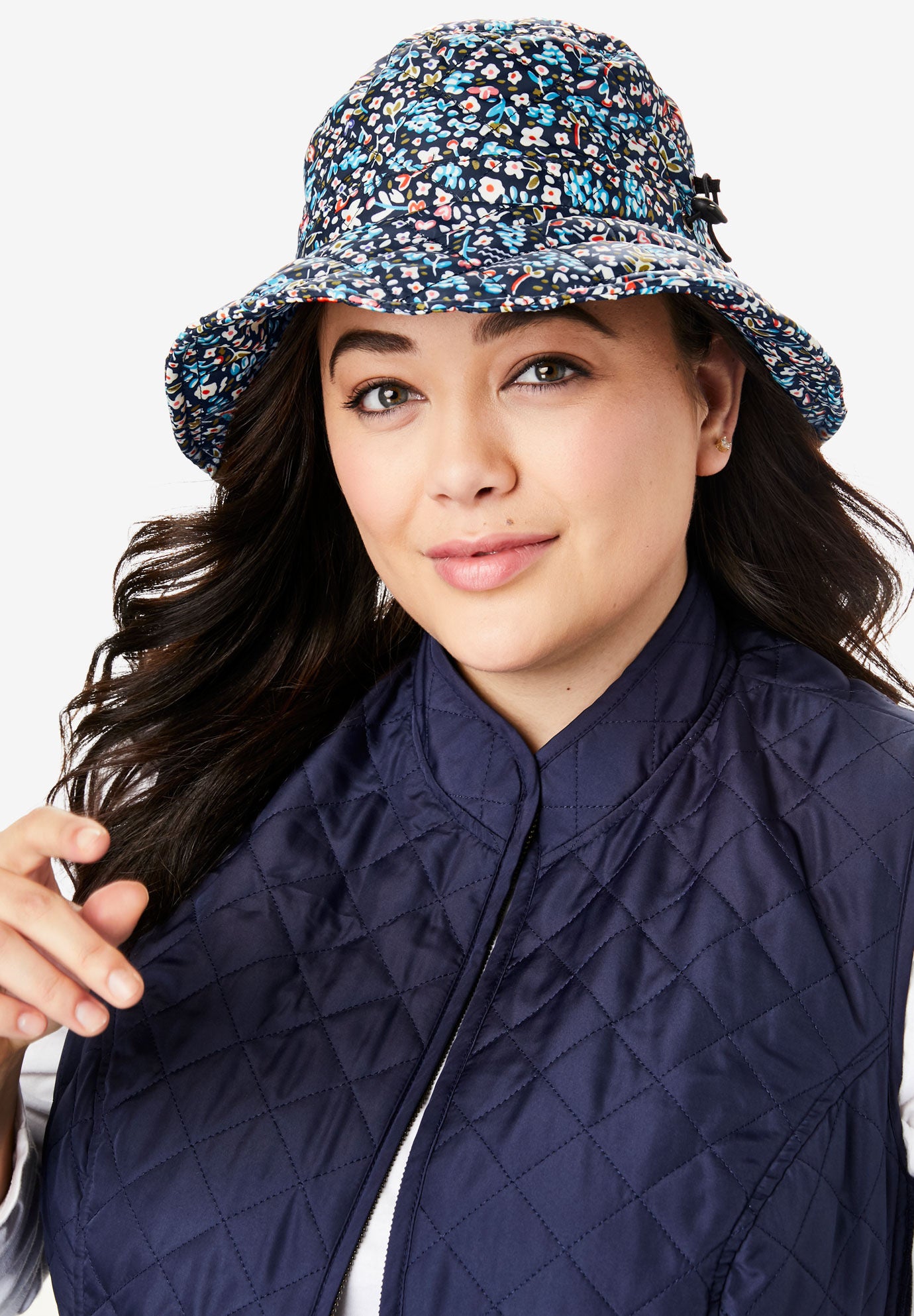 quilted bucket hat