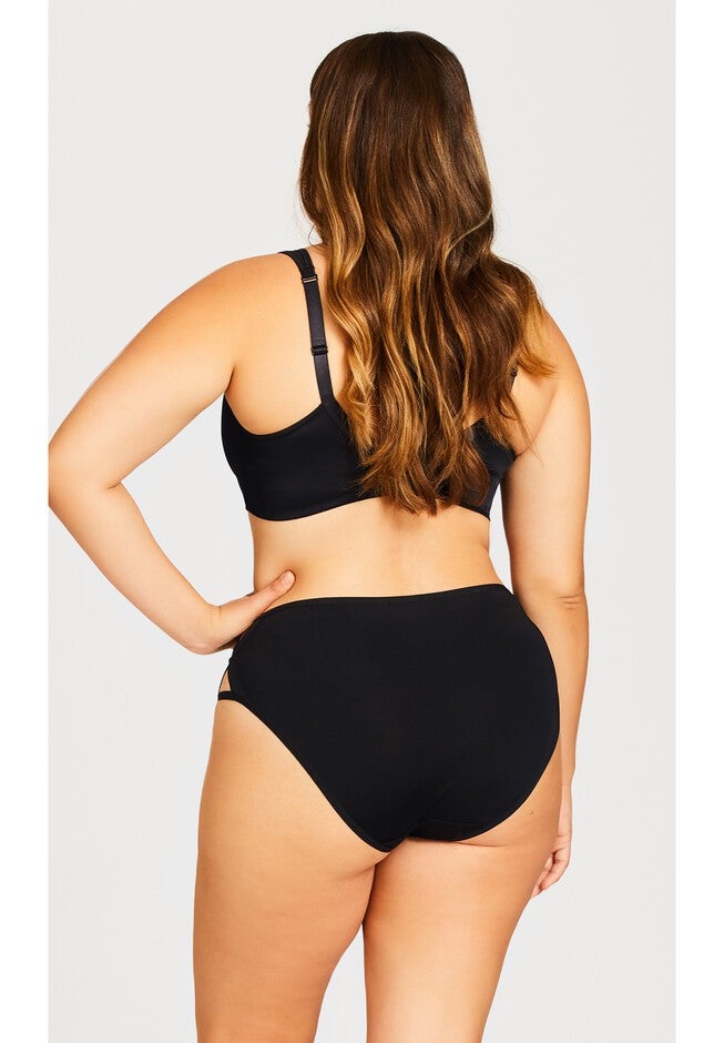 Microfiber X Brief, BLACK, on-hover image number null