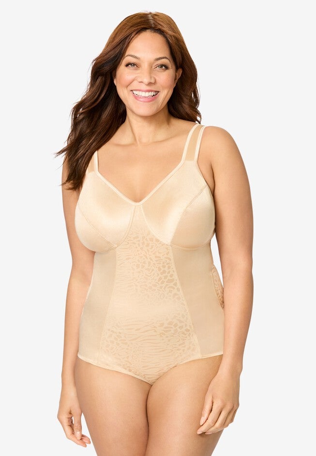Secret Solutions® Bodysuit, FRAPPE, hi-res image number null