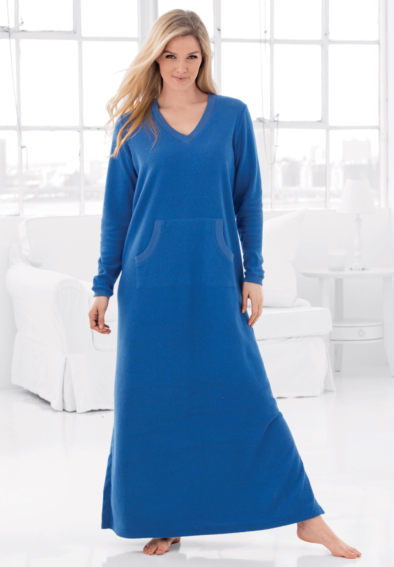 Long Sherpa Lounger , , alternate image number 3