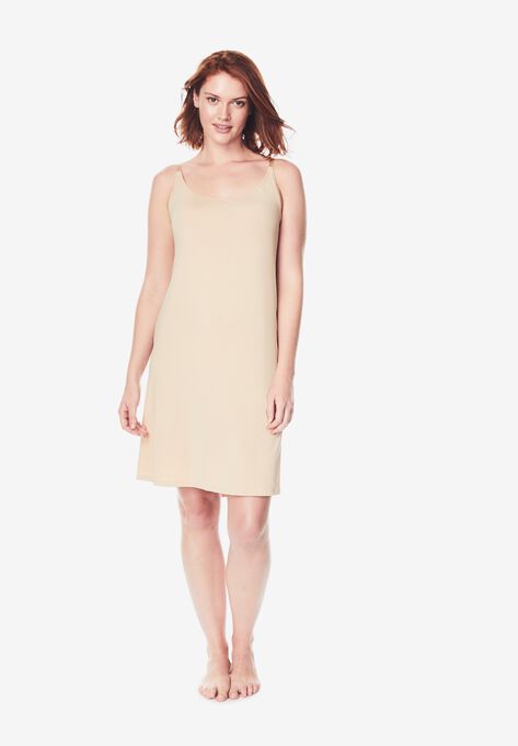 Full Microfiber Slip , NUDE, hi-res image number null