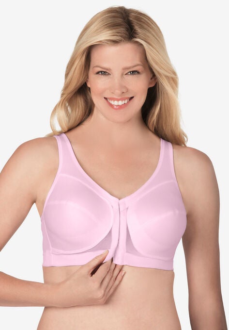 Magic Lift® Front-Close Posture Wireless Bra 1265, PINK, hi-res image number null