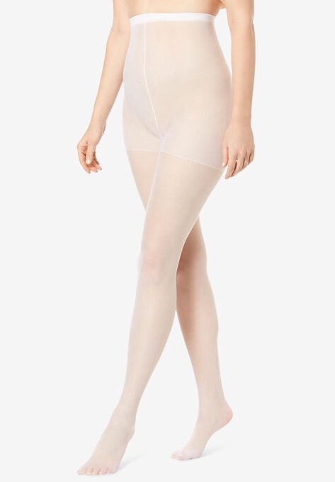 Day Sheer Pantyhose, WHITE, hi-res image number null