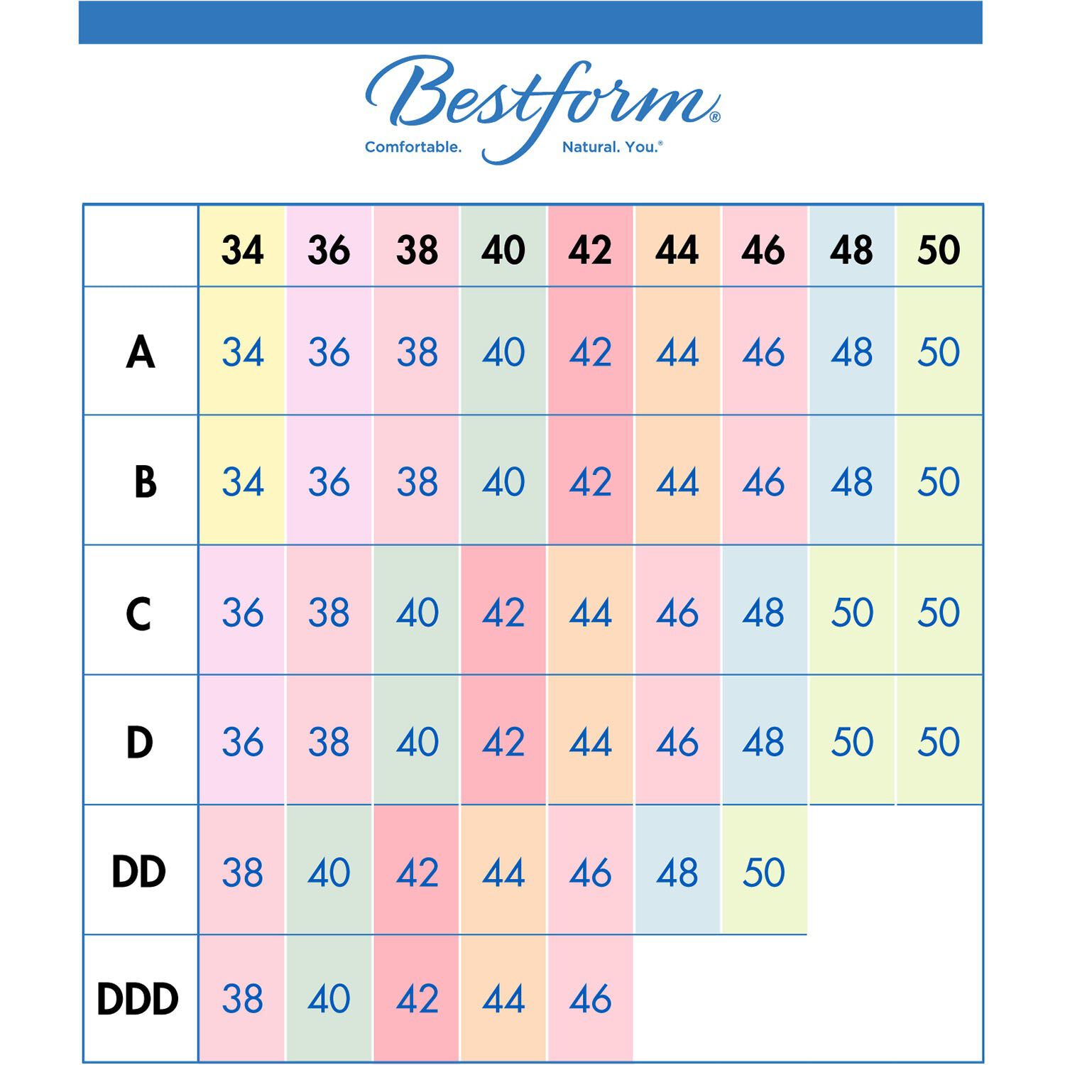 Bestform Tank Style Sports Bra 3-Pack - 5009012PP, WHITE BLUE GREY, alternate image number 5