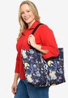 Disney Jack Skellington Tote Bag Travel Beach Nightmare Before Christmas Sally Tote Bag, MULTI, hi-res image number null