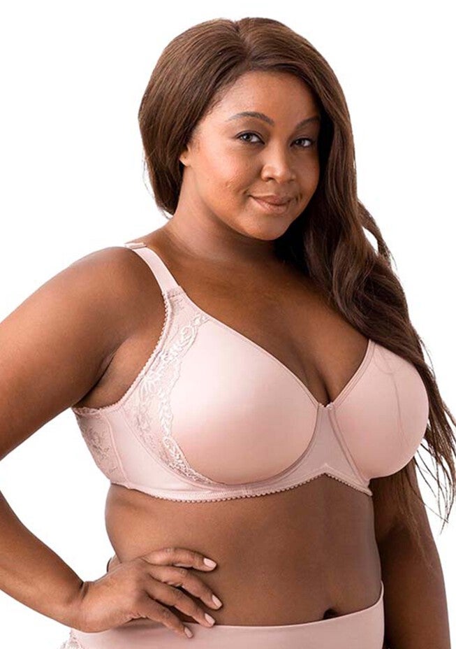 Fancy Smooth Curves Underwire Bra, DUSTY ROSE, hi-res image number null
