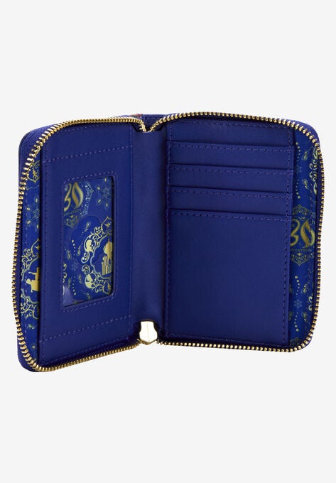 Loungefly X Disney Aladdin Jasmine Zip Around Wallet, , alternate image number null