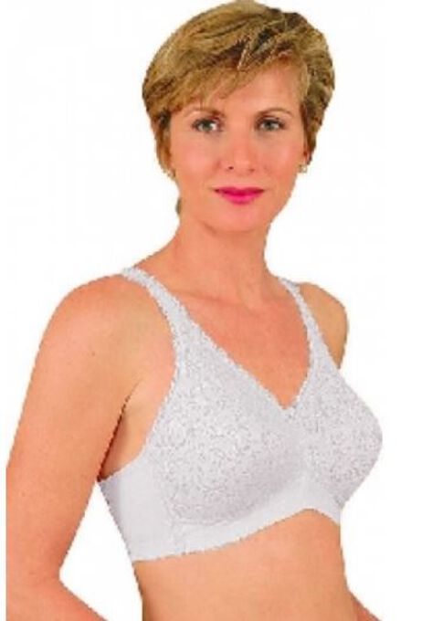 Jodee Lovely Perma-Form® Bra, WHITE, hi-res image number null