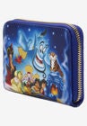 Loungefly X Disney Zip Around Wallet Aladdin Jasmine A Whole New World, , alternate image number null