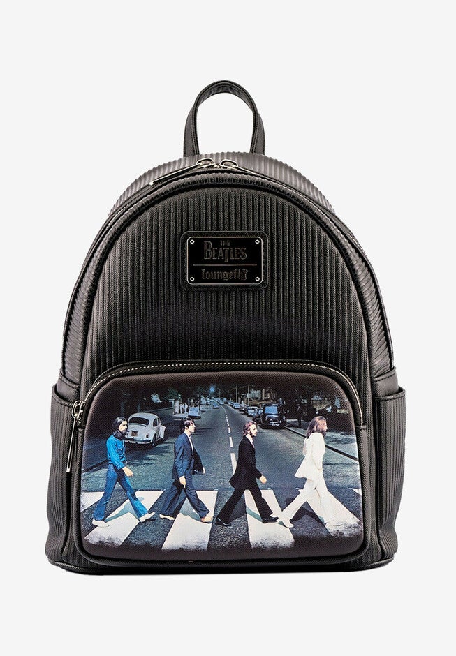 The Beatles X Loungefly Abbey Road Mini Backpack, BLACK, hi-res image number null