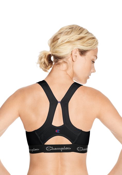 The Authentic Sports Bra, Script Logo , , on-hover image number null
