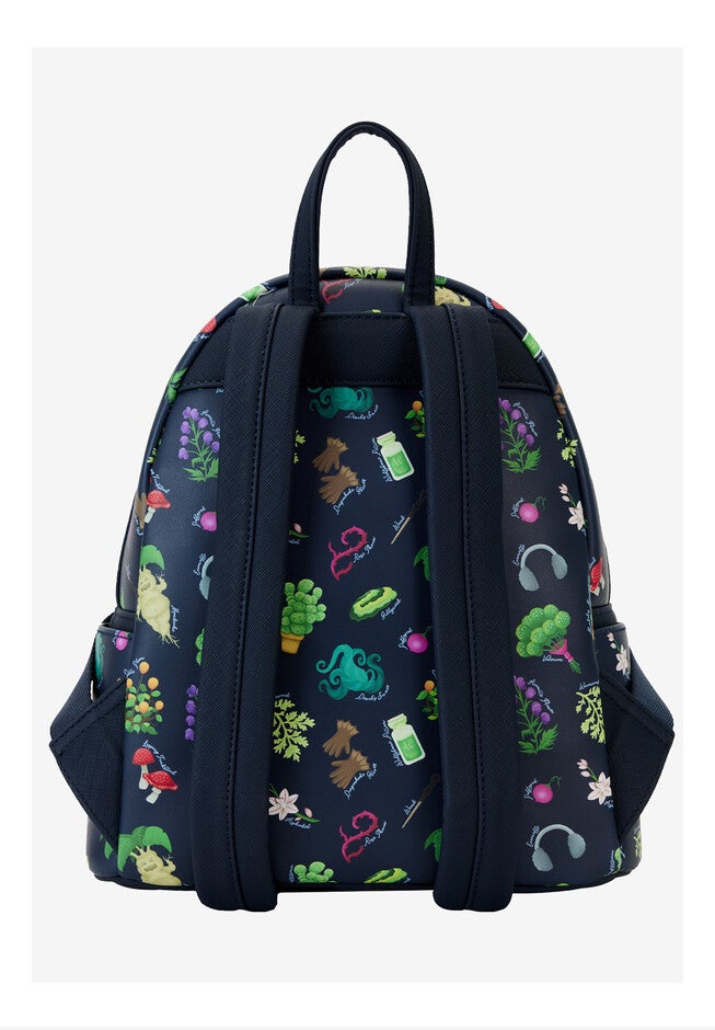Loungefly X Harry Potter Herbology Mini Backpack Handbag, , on-hover image number null