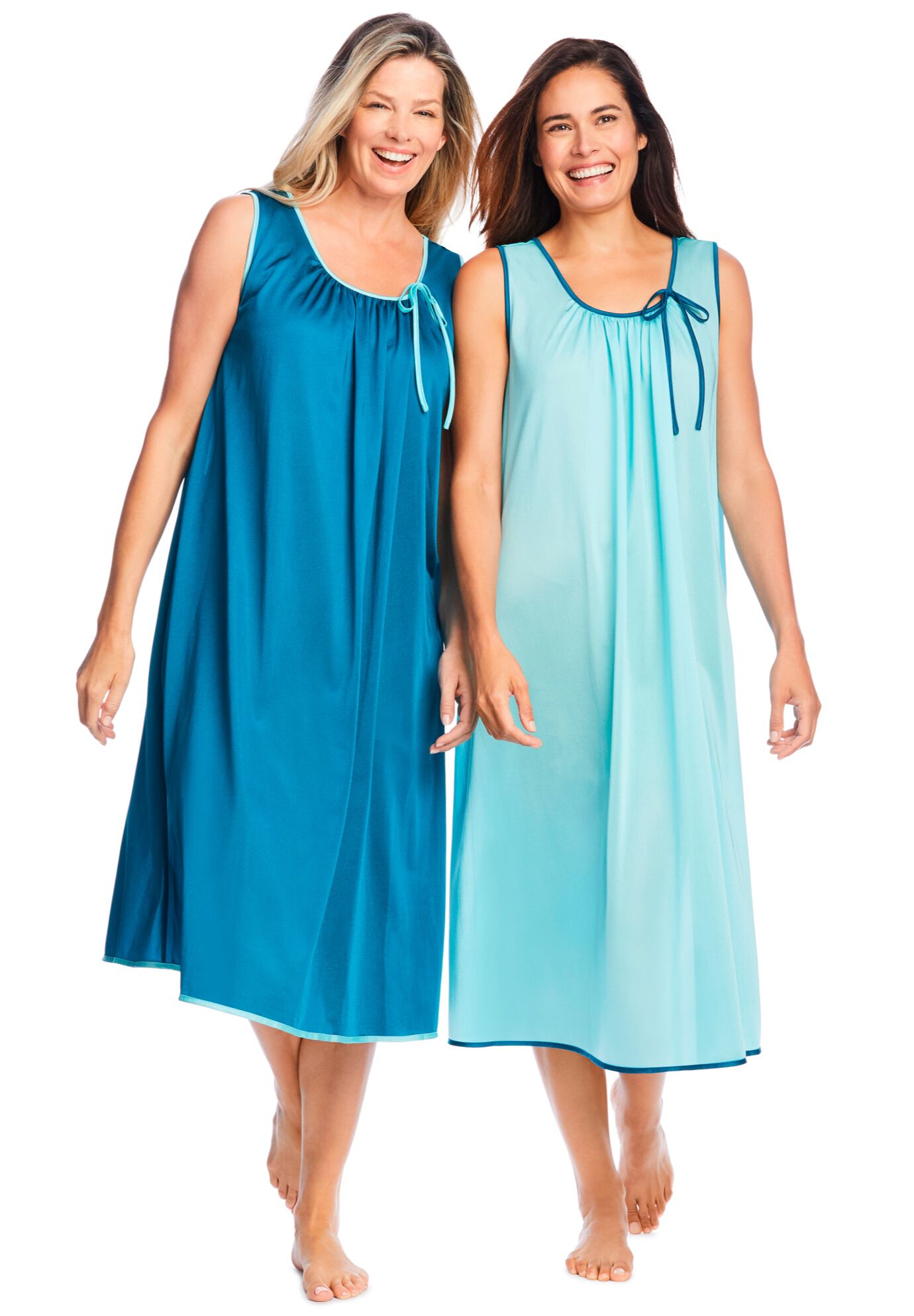 2-Pack Sleeveless Nightgown, , alternate image number 4