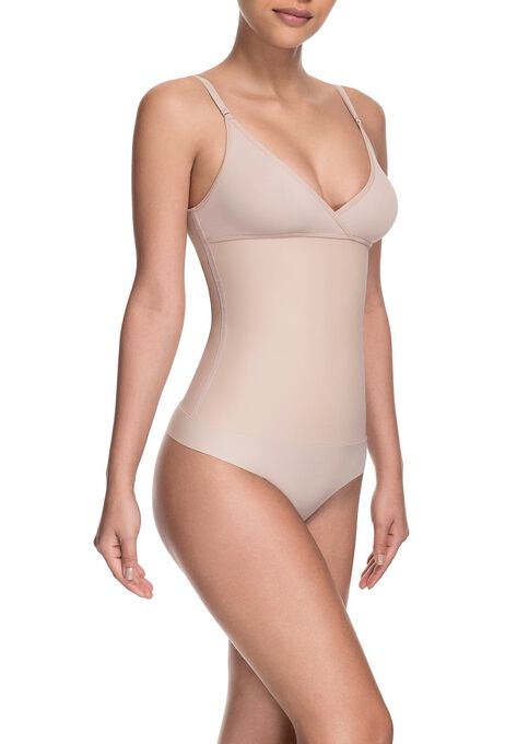Celebrity Style Soft Cup Bodysuit, , on-hover image number null