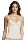 Paige seamless padded longline bra, BONE, hi-res image number null