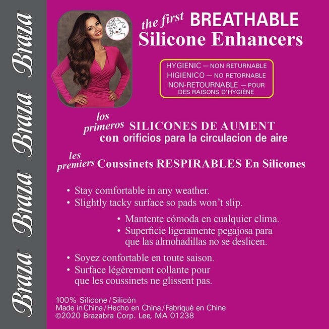 Breathable Silicone Enhancer, CLEAR, on-hover image number null