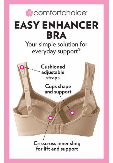 Easy Enhancer® Wireless Bra , , alternate image number null