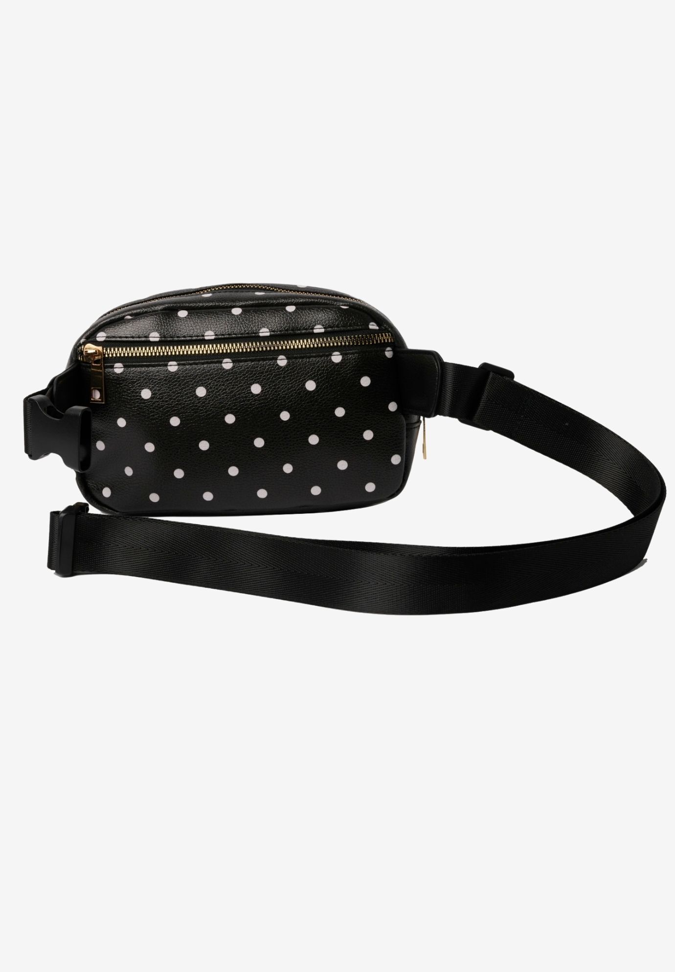 Women's Disney Minnie Mouse Belt Bag Fanny Pack Waist Bag Crossbody, BLACK, on-hover image number 1