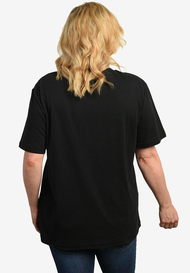 Disney Mickey Mouse Skeleton T-Shirt Halloween Black, , on-hover image number null