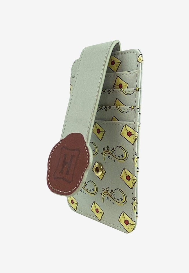 Harry Potter Hogwarts Card Holder Wallet Button Snap Closure, , alternate image number 2