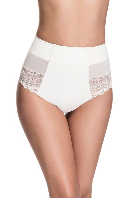 Brazilian Flair Mid Waist Thong, SOFT IVORY, hi-res image number null