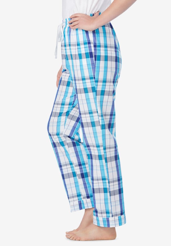 Cotton Poplin PJ Pant, , alternate image number 2