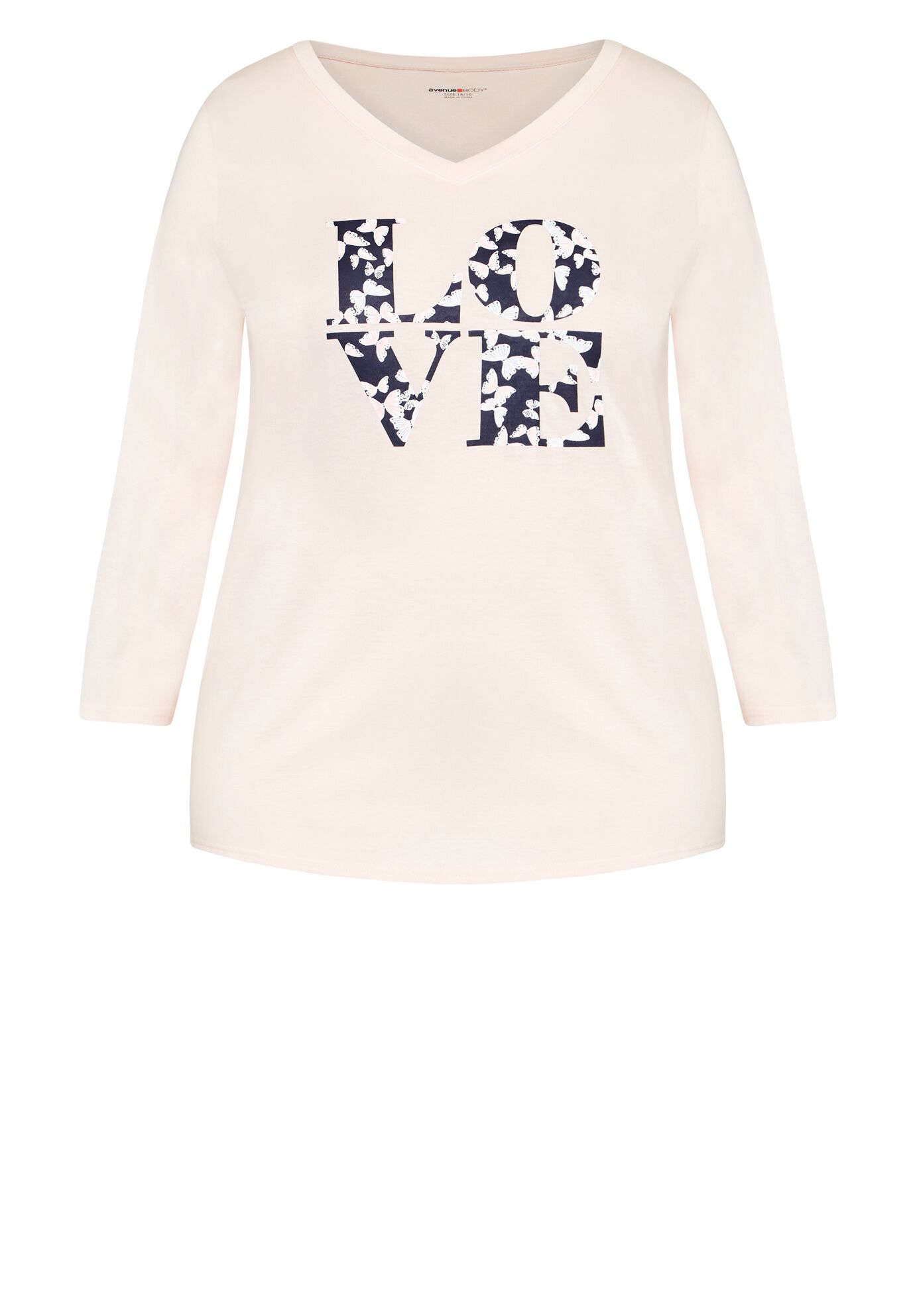 Love Sleep Top, PEARL, alternate image number 2
