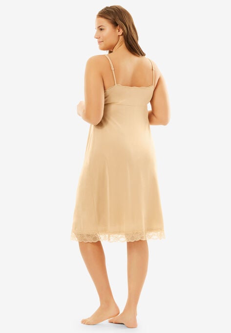 Double Skirted Full Slip , , on-hover image number null