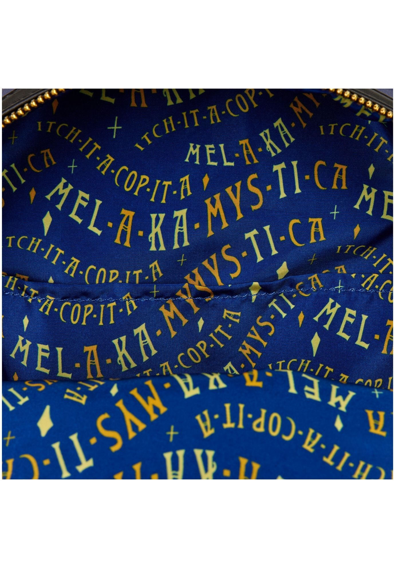 Loungefly x Disney Hocus Pocus Sanderson Sisters Graveyard Mini Backpack, BLUE, alternate image number 3