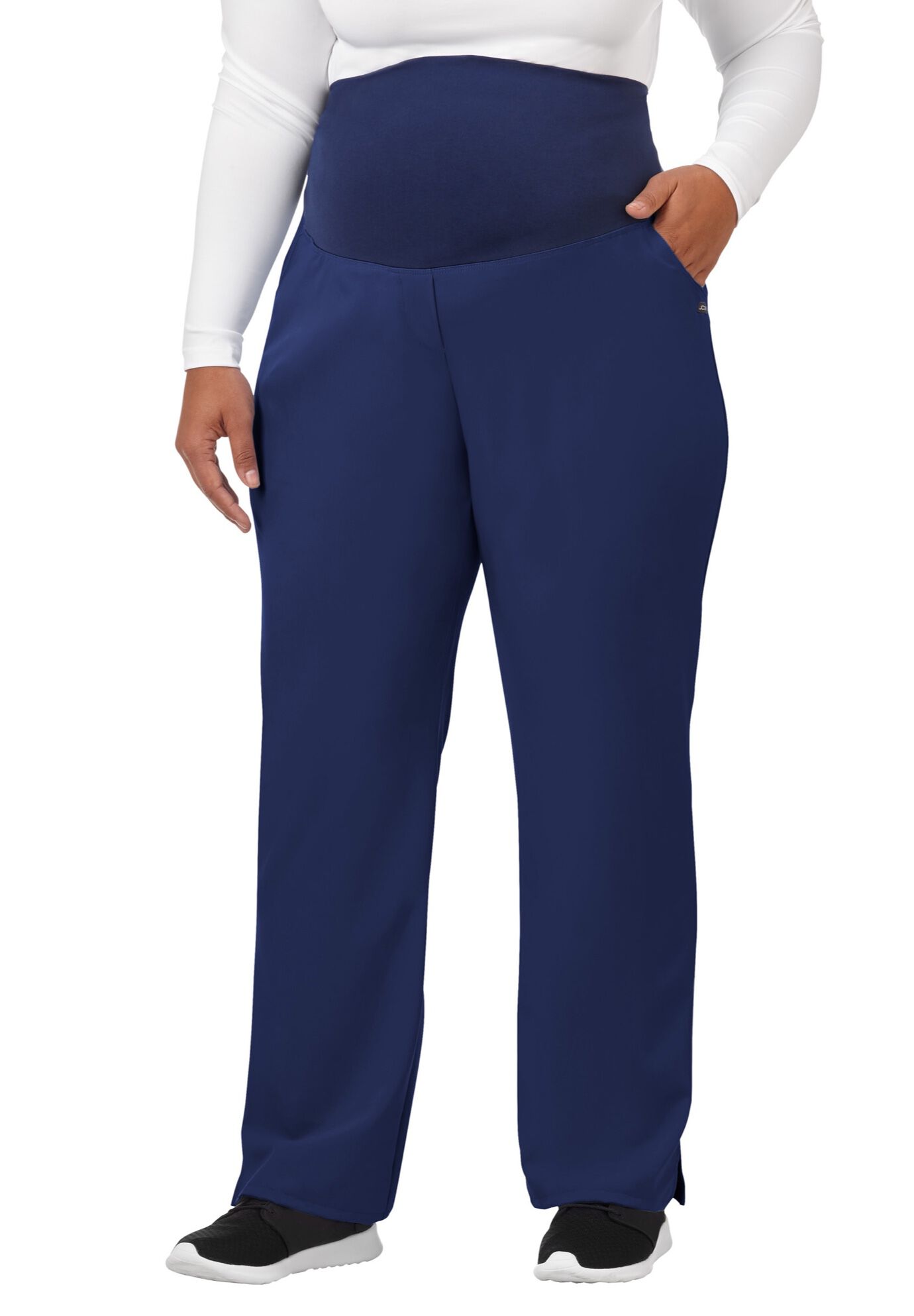 Jockey Scrubs Women&#39;s Ultimate Maternity Pant, NEW NAVY, hi-res image number 0