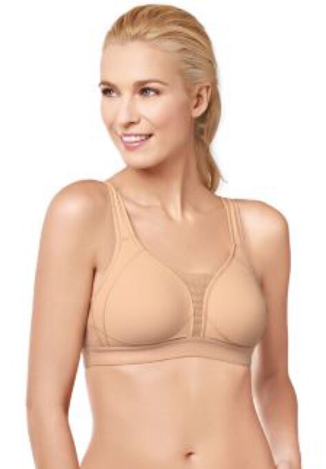 Amoena Performance Light Support Sports Bra 2654, NUDE, hi-res image number null